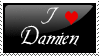 House of Night Stamp: Damien by Emberpelt