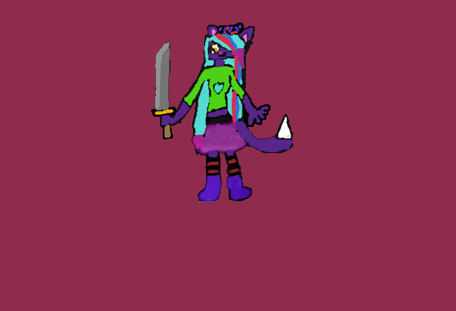 candy the wolf by phantomshadow85 on DeviantArt