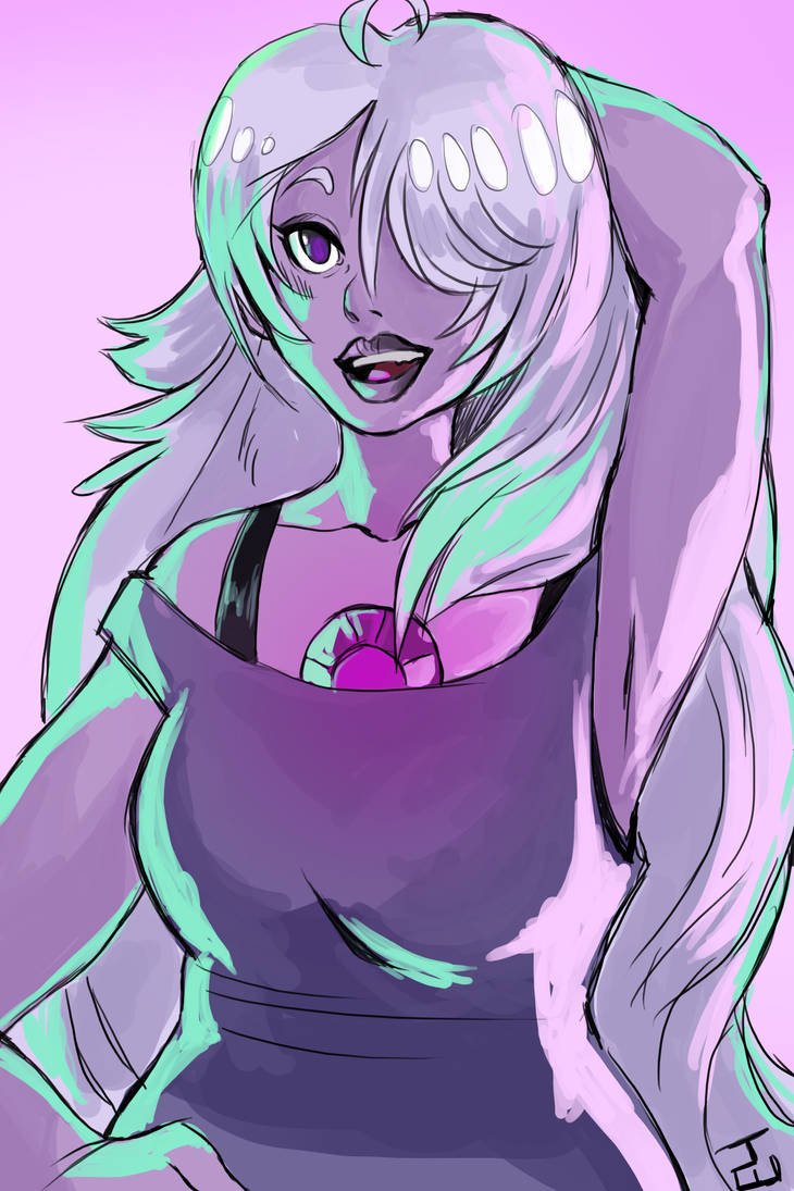 Amethyst by PricklyAlpaca on DeviantArt