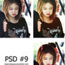 PSD Coloring #9 Jiyeon T-ara