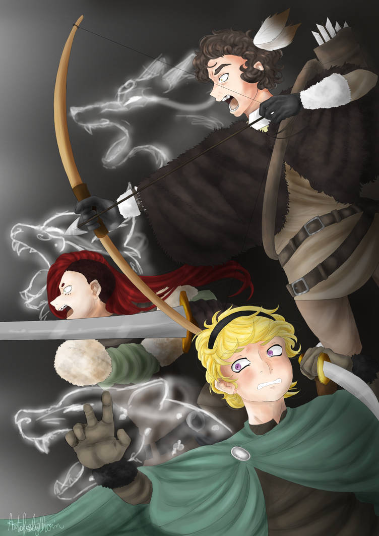 Breath Of The Wild by ArtOf-ASlytherin on DeviantArt