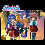 Get Wallpaper Days Tv Touin Gakuen Sen Folder Icon By Badking95 On Deviantart For Android