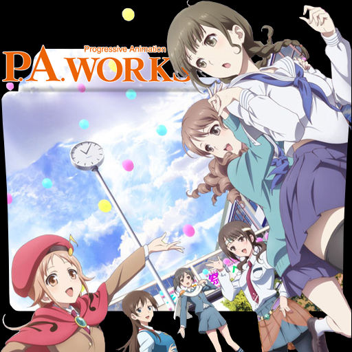 Utopia P A Works Folder Icon By Badking95 On Deviantart