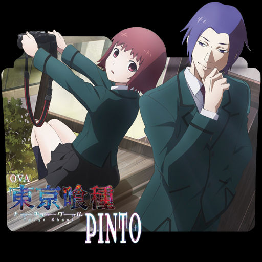 Tokyo Ghoul Pinto folder icon by badking95 on DeviantArt