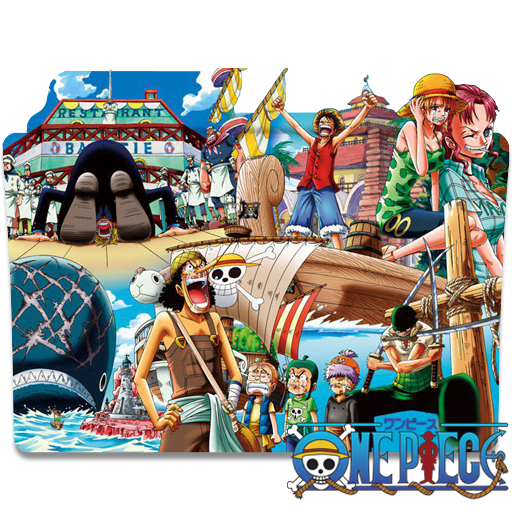 One Piece East Blue Saga Folder Icon By Badking95 On Deviantart