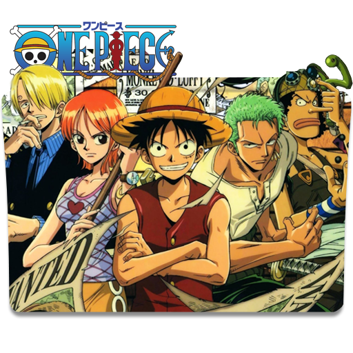 One Piece East Blue Saga Folder Icon By Badking95 On Deviantart