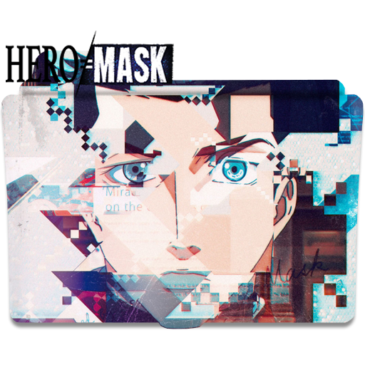 Hero mask Part II folder icon by badking95 on DeviantArt