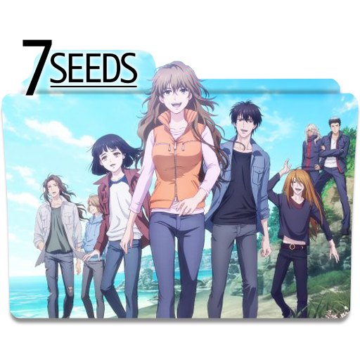 Get Wallpaper 7 Seeds 2nd Season Folder Icon By Badking95 On Deviantart For Android
