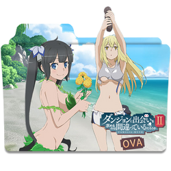 Wallpaper Danmachi S2 Ova Folder Icon By Badking95 On Deviantart For Android Free