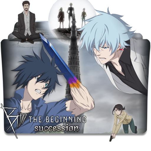 B: The Beginning: Succession Key Visual : r/anime