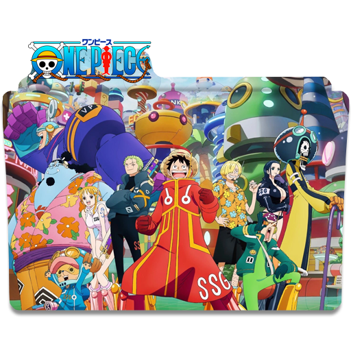One Piece Egghead Arc Folder Icon by badking95 on DeviantArt
