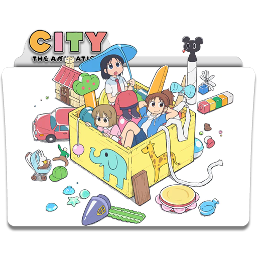 City The Animation Folder Icon v2 by badking95 on DeviantArt