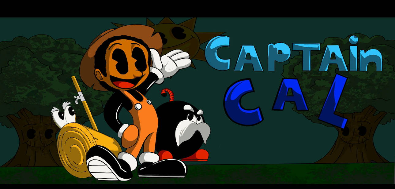 Captain Cal intro by KyleZeo on DeviantArt
