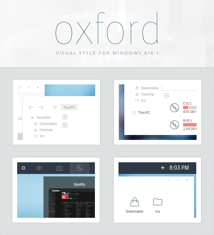 Oxford - Windows 8/8.1