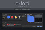 Oxford Night - Windows 10 Visual Style