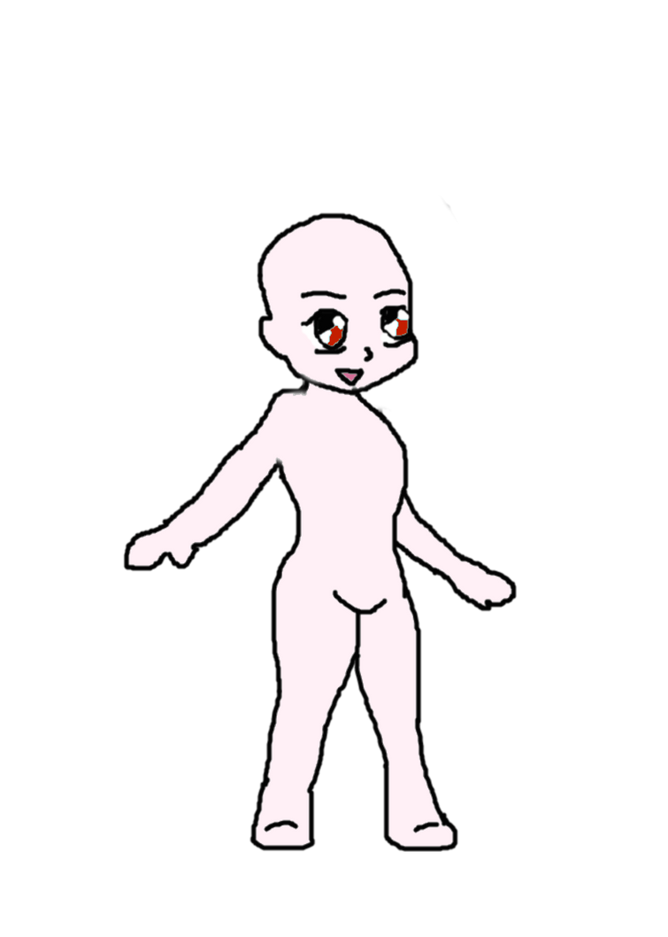 Free to use chibi base. by Gwin2leane on DeviantArt