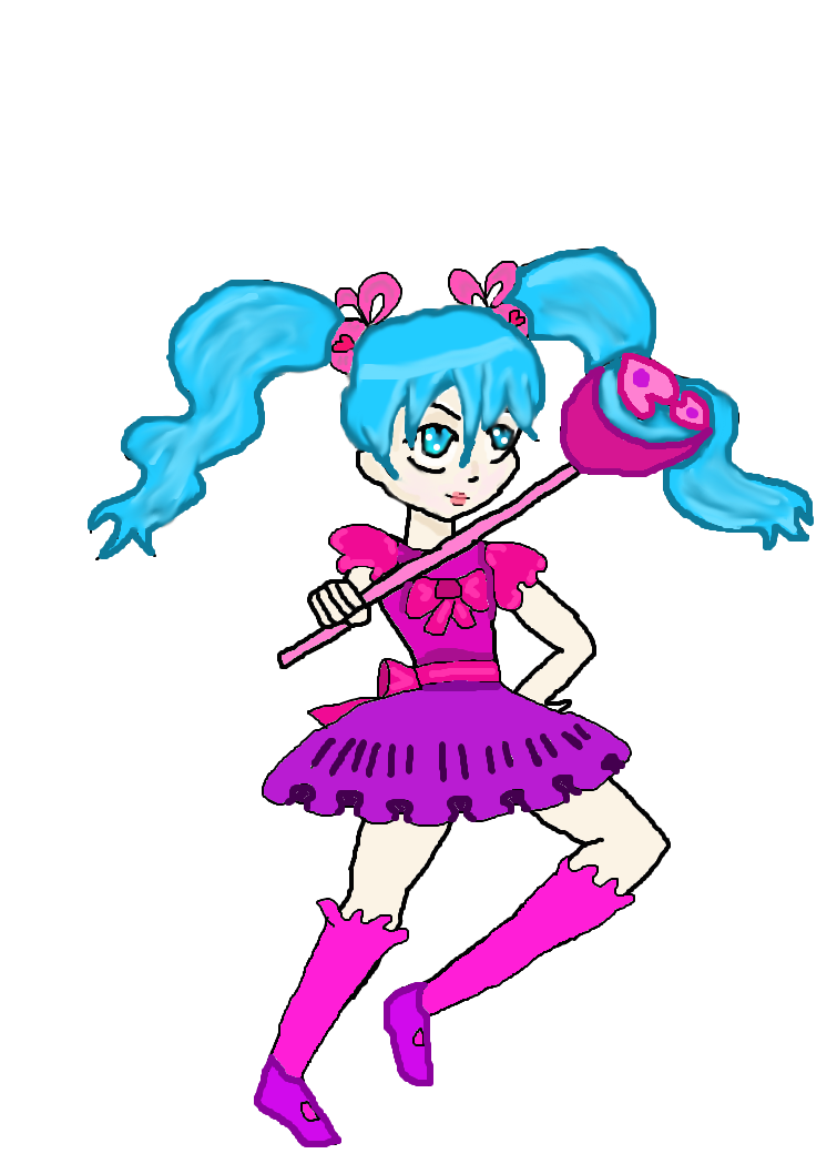 The Magical girl by Gwin2leane on DeviantArt