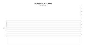 Horse Height Chart: Free Use