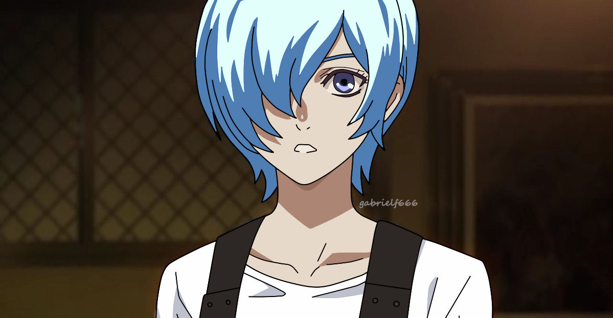Touka Kirishima Tokyo Ghoul Re Manga Color 1 By Gabrielf666 On