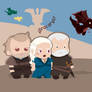 Daenerys, Jorah y Barristan [Mayo]