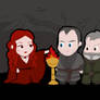 Stannis, Melisandre y Davos [Junio]