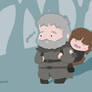 Hodor y Bran [Diciembre]