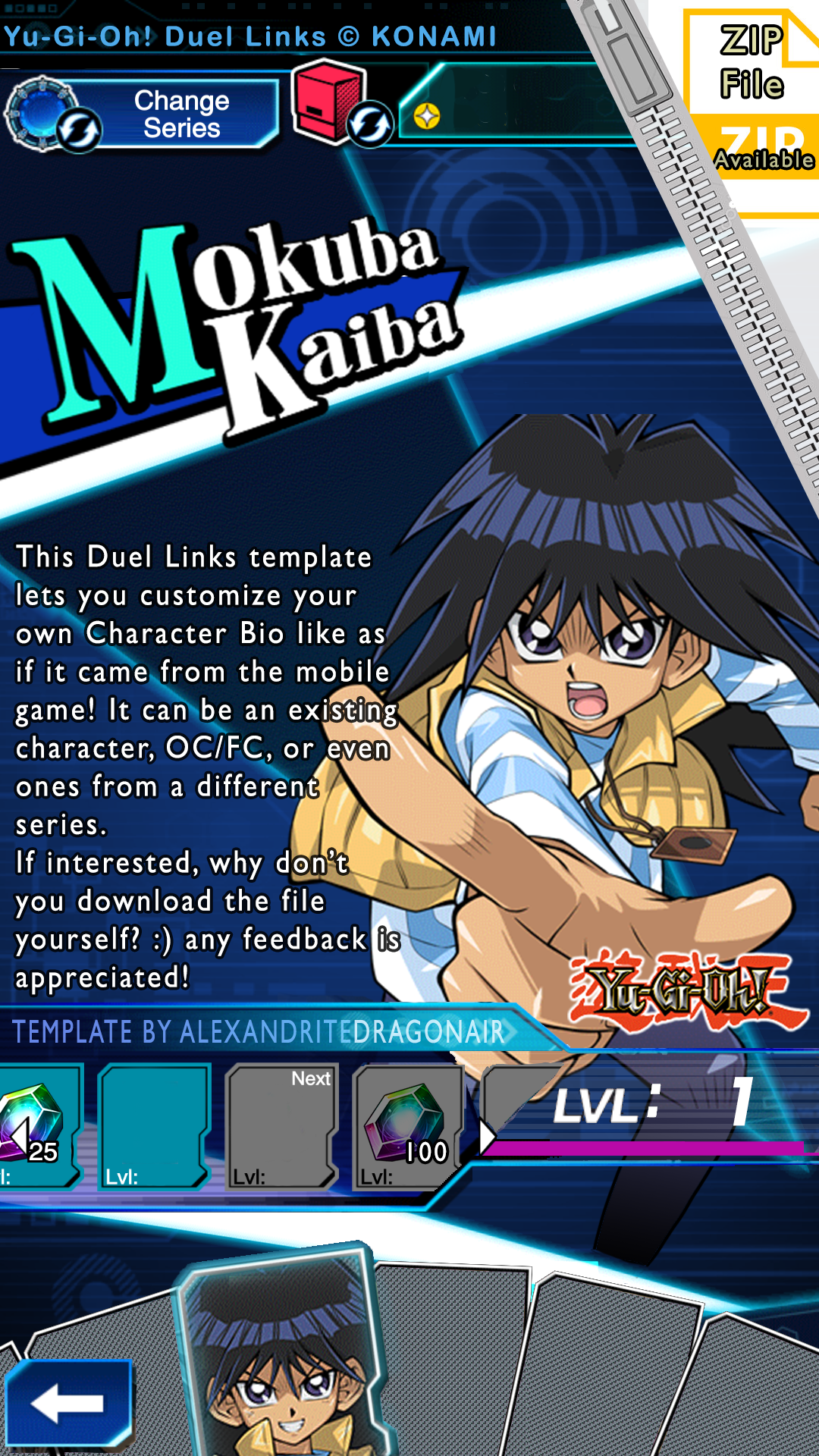 Series/Characters  Yu-Gi-Oh! DUEL LINKS