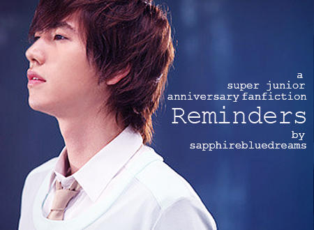 Kyuhyun Reminders By Sapphirebluedreams On Deviantart