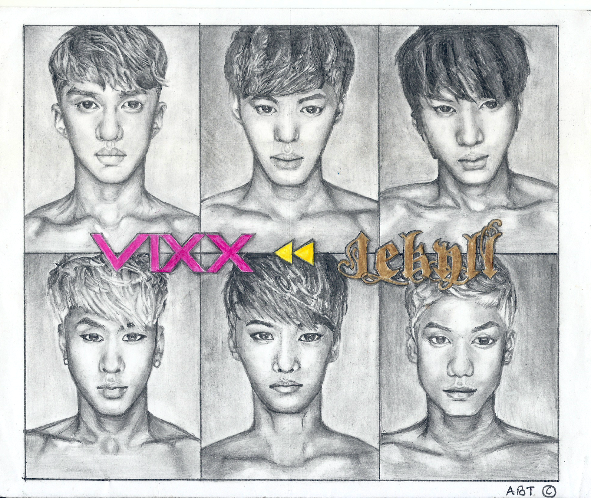 Vixx - Jekyll by ArtBeatTwins on DeviantArt