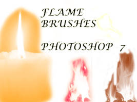 FLAME BRUSHES