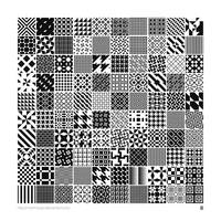 Monochrome Geometric Patterns