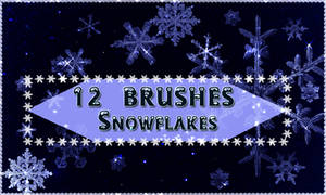 Snowflakes BRUSHES 12 abr
