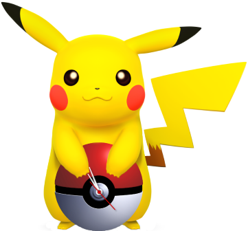 Desktop Gadget Clock Pokemon Pikachu *Interactive* by ProfessorAdagio on  DeviantArt