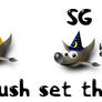 SG brush set 3