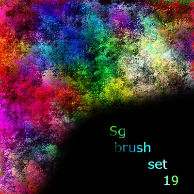 Sg Brush set 19