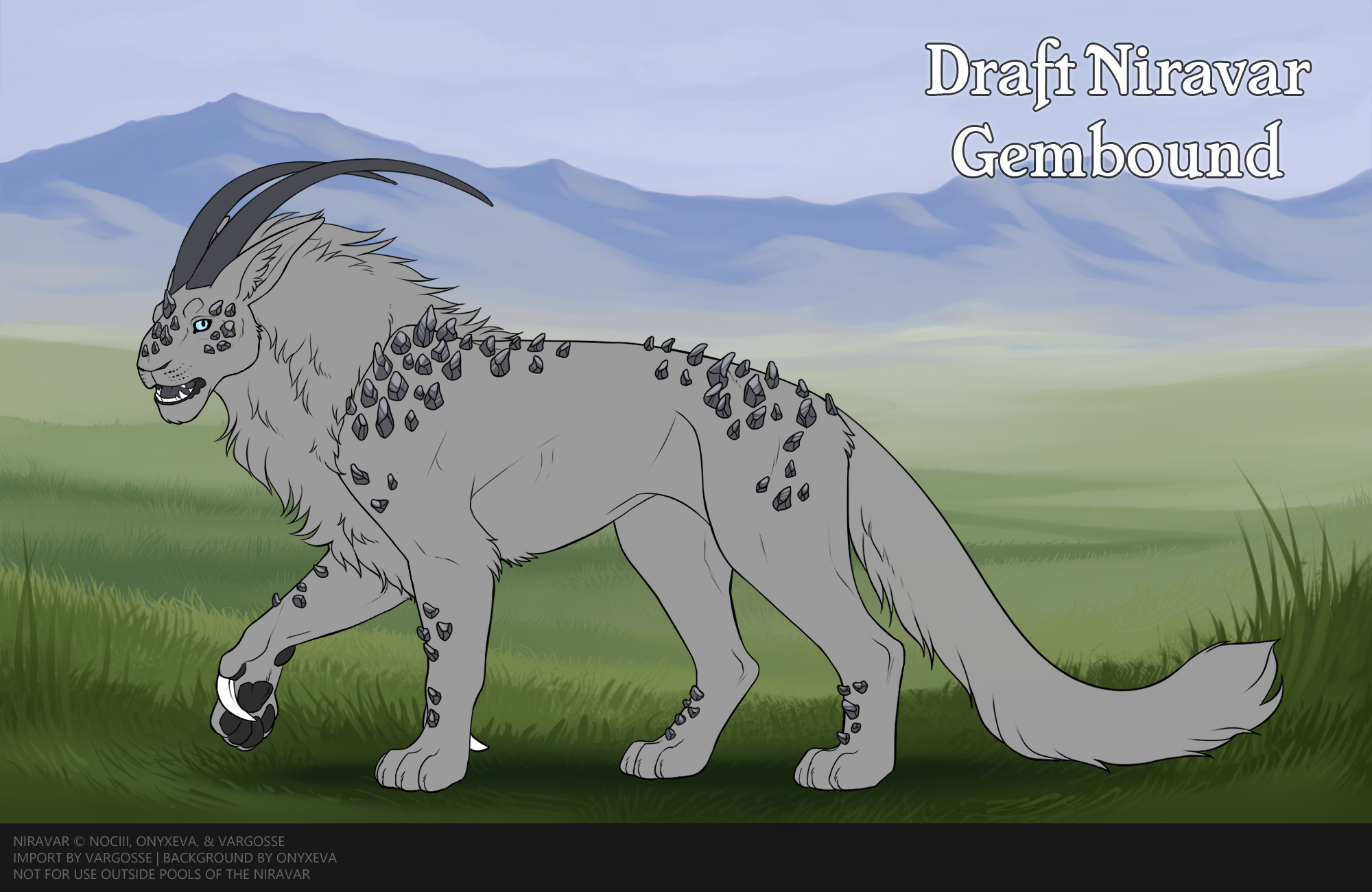 Gembound Ripper Draft Gembound by The-Ancient-Niravar on DeviantArt