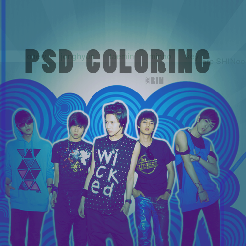 PSD Coloring