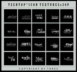 Teen Top-Icon Textures 20P