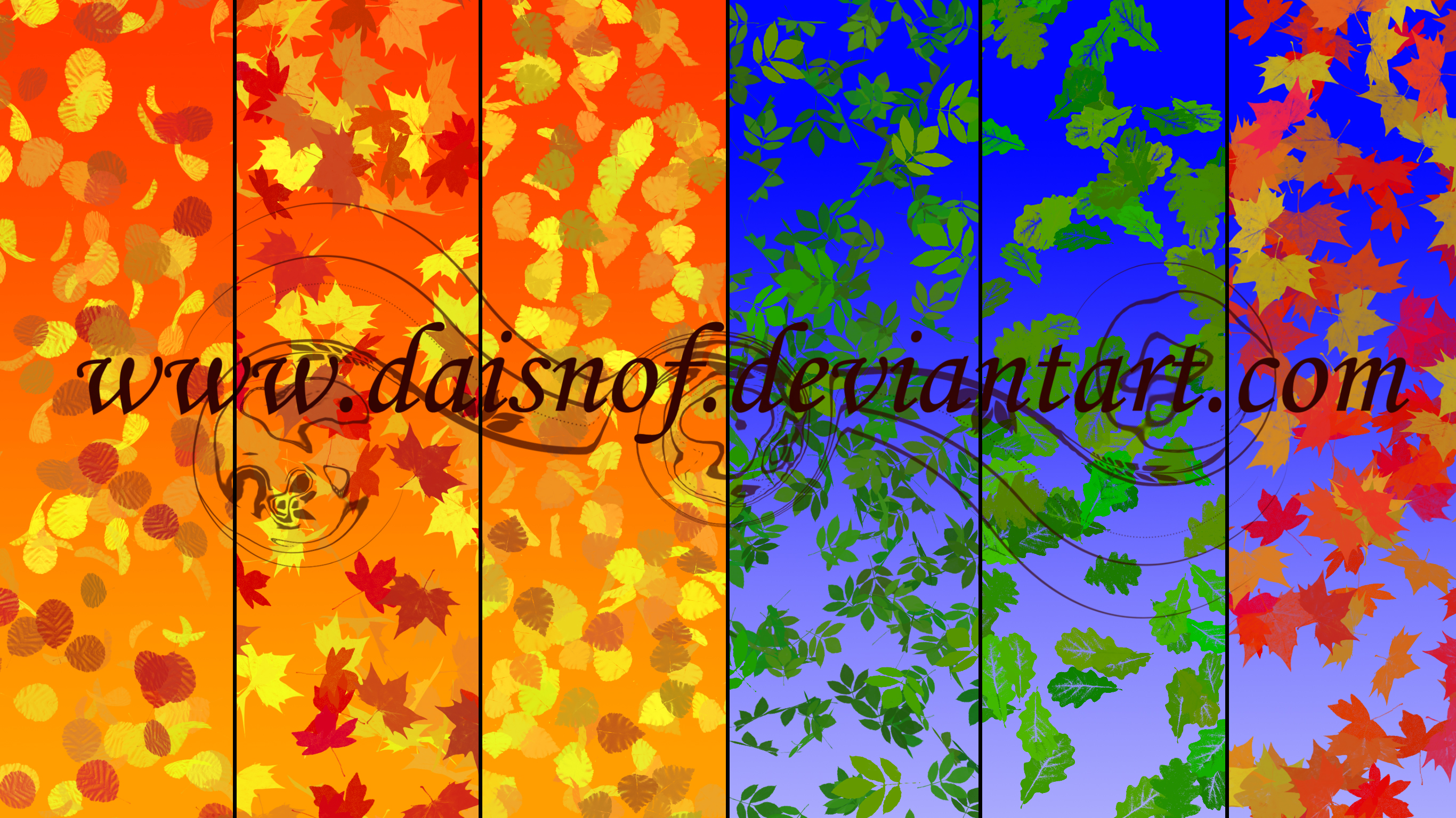 Falling Leaves by Daisnof on DeviantArt