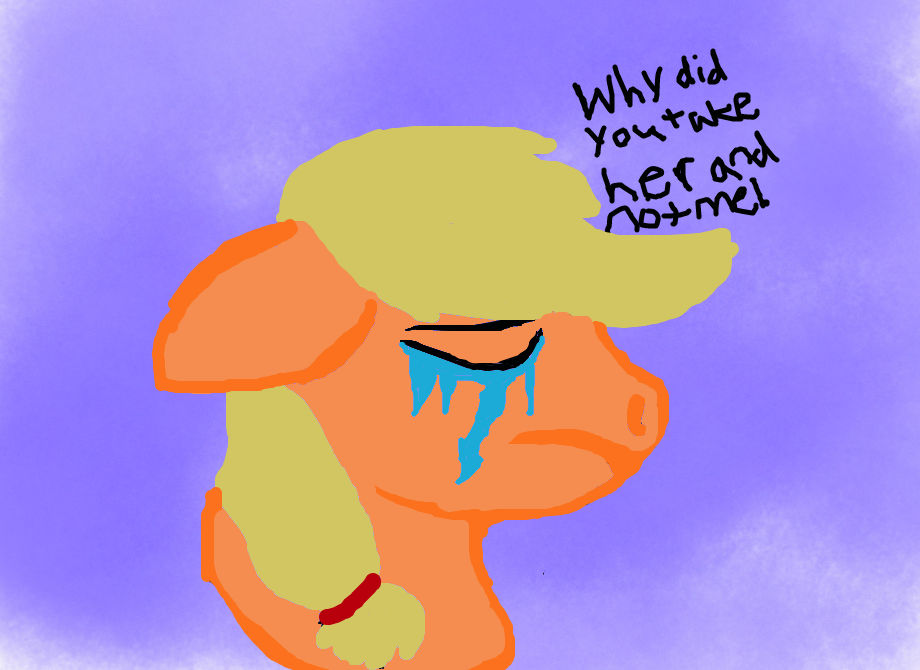 sad apple jack