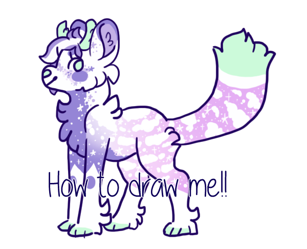 P How To Draw Andie By Confetti On Deviantart