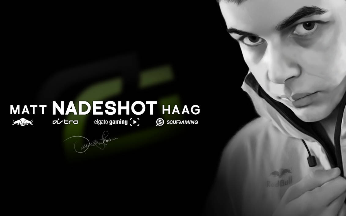OpTic Nadeshot digital painting wallpaper by psngobosox on DeviantArt