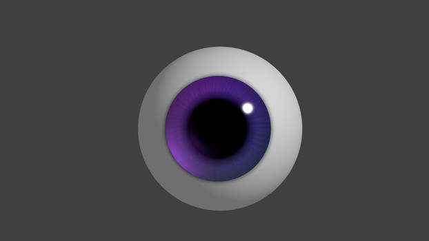 purple somewhat toony eye(download for model)
