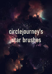 Circlejourney's space brushes for Paint Tool SAI
