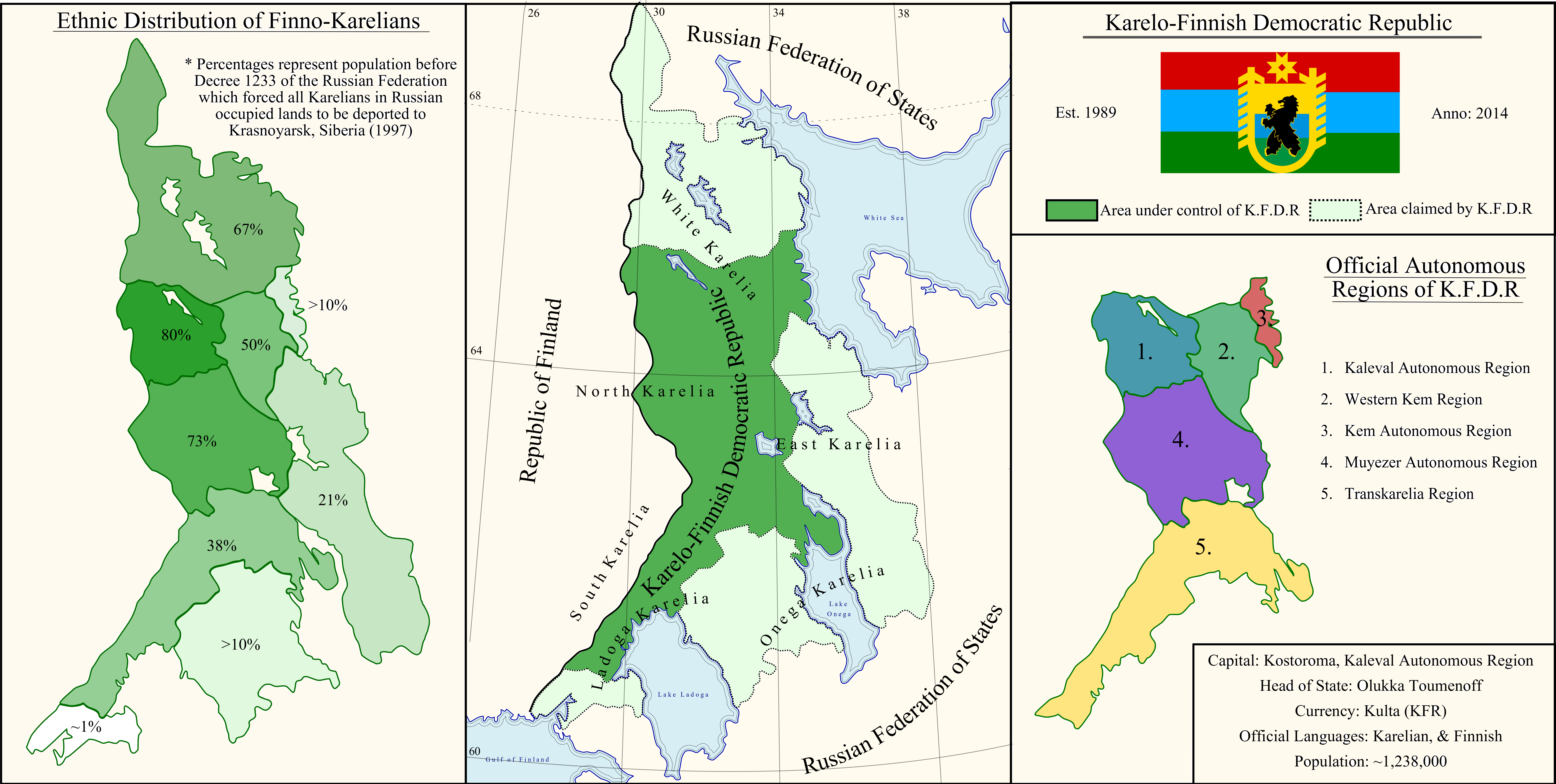 Republic of Vojvodina by matritum on DeviantArt