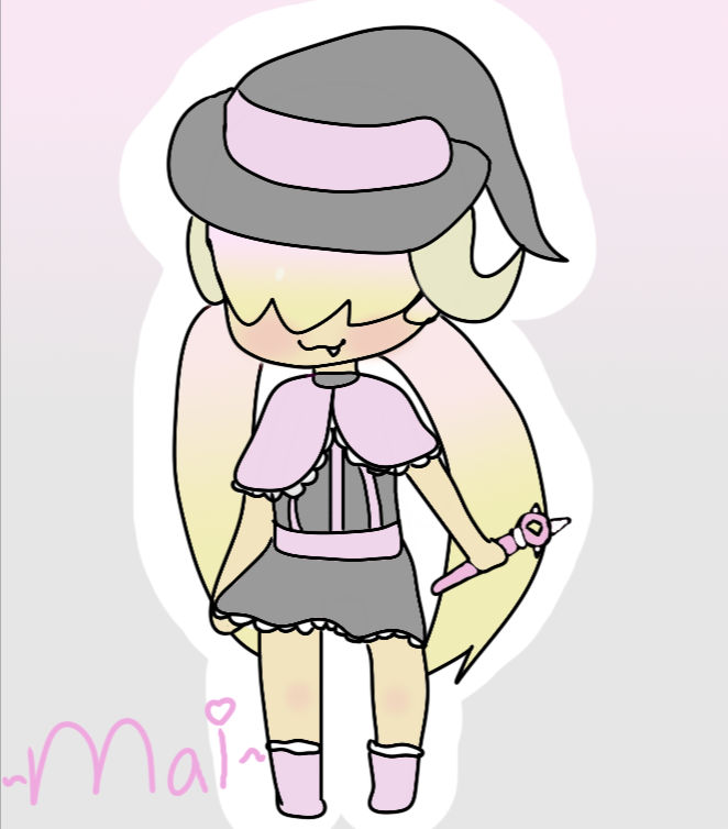 Mai by ArtisticBaconz on DeviantArt