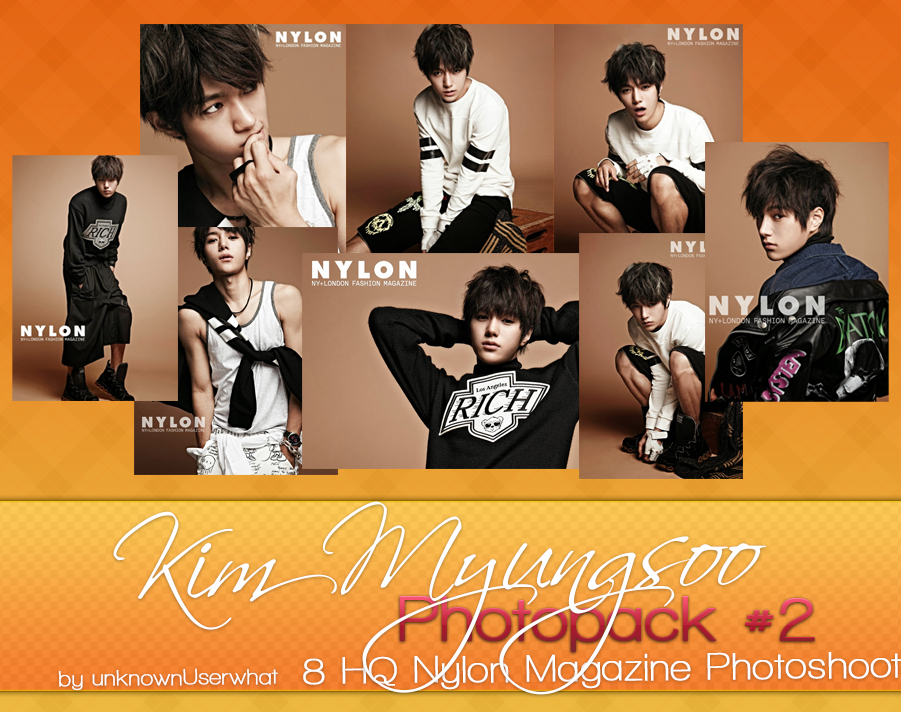 Kim Myungsoo - Photopack#02