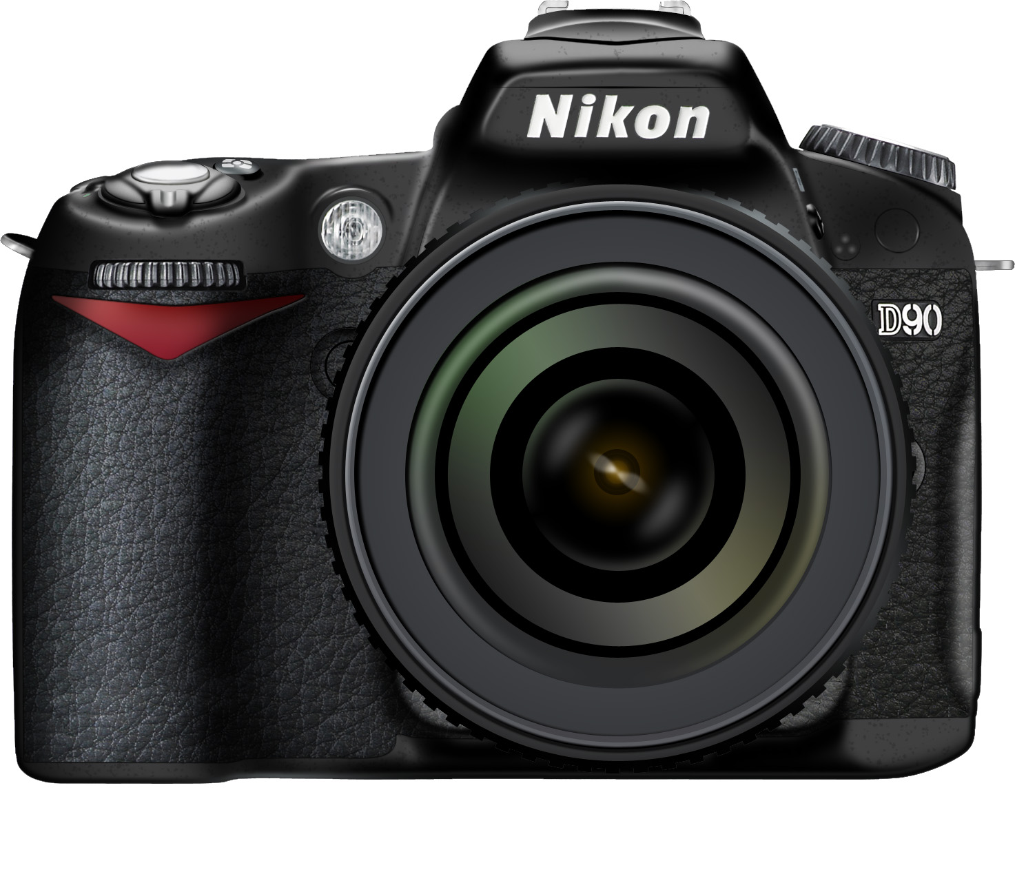 Nikon D90 in PSD format wall_e
