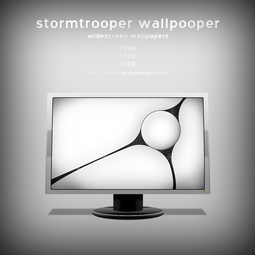 stormtrooper wallpooper wall_e