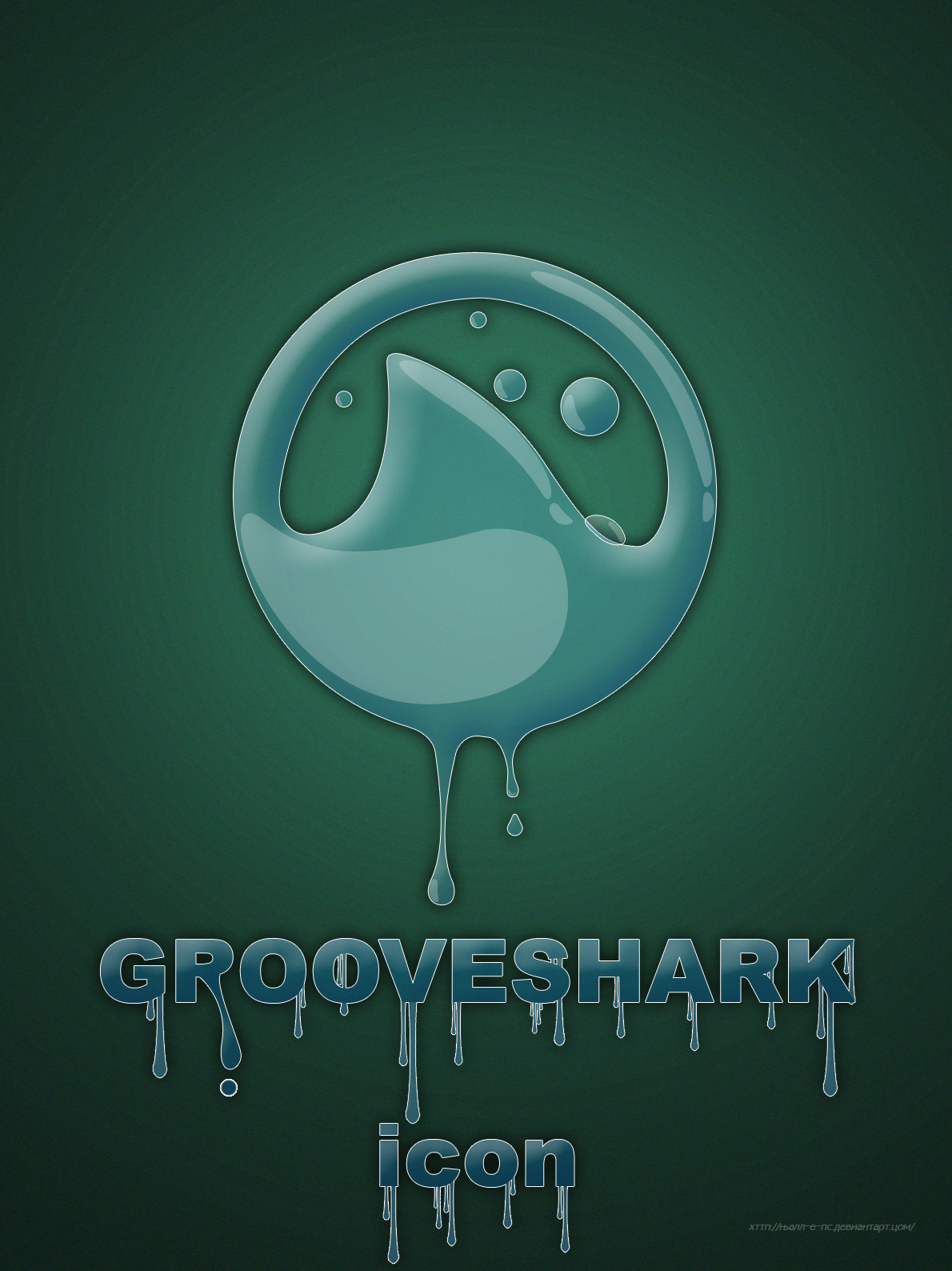 grooveshark water icon wall_e